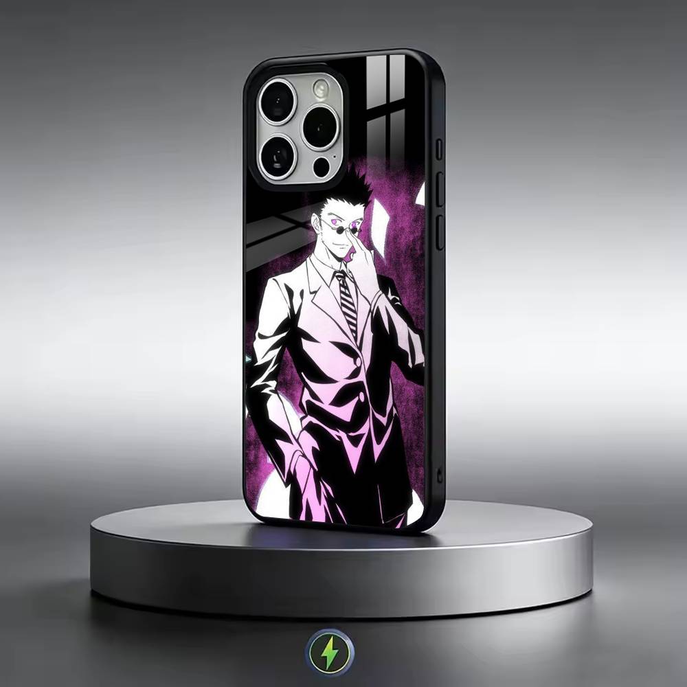 Leorio HXH-h  X Hunter Phone Case For iPhone17,16,15,14,13,12,11 Plus,Pro Magnetic For Magsafe Wireless Charging iPhone13