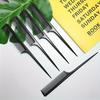 Rat Tail Comb Picking Comb Plastic Hairdressing Comb Anti-static Hair Styling Comb For Barber Salon Home Use