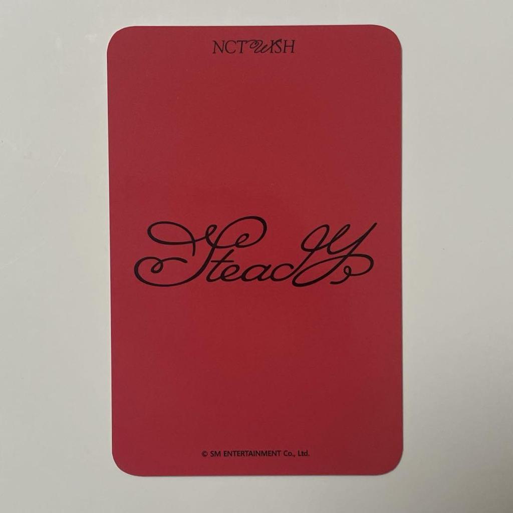 [USED] NCTWISH steady Shion BEATROAD Yonton trading card