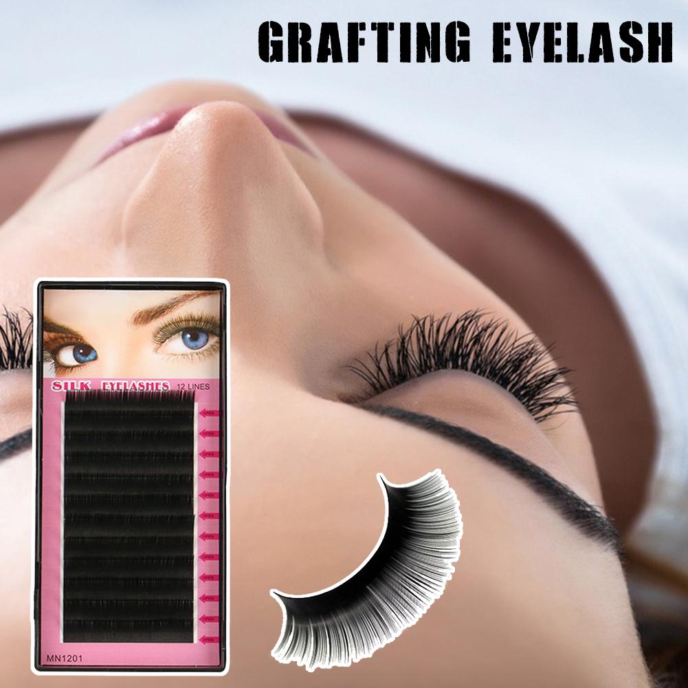 

Professional Faux Mink Individual Eyelash Extension Matte Lashes Classical Mink Eyelash Makeup C0D1
