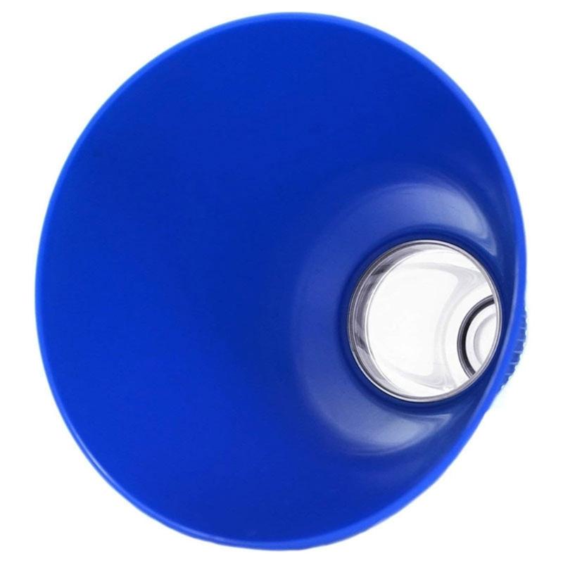 Threaded Locking Car Engine Oil Change Tool Portable Auto Engine Oil Filling Funnel Visible Drain Tool Easy to Operate