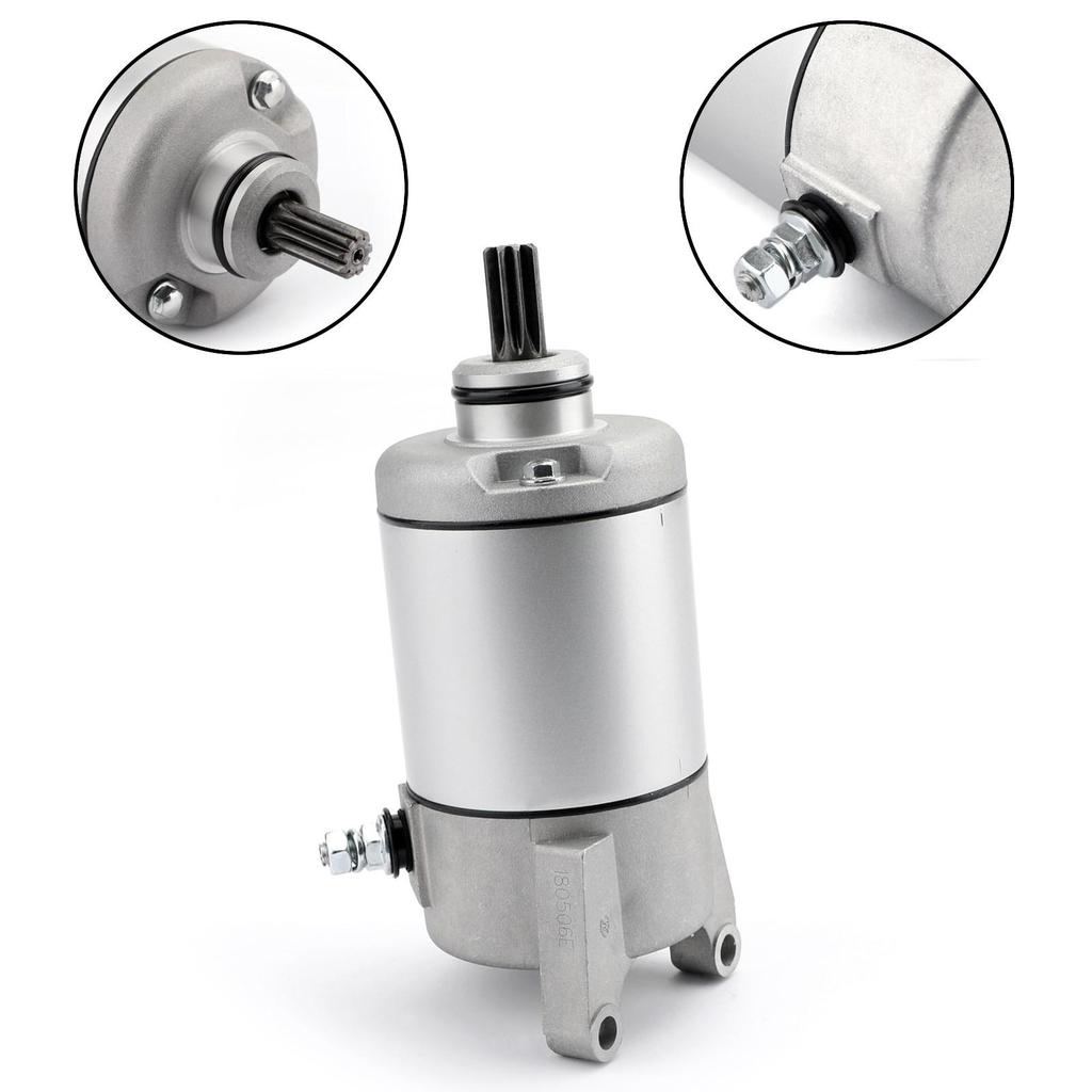 ATV Starter Motor For YAMAHA 350 YFM35 YFM35F TFM35G GRIZZLY 07-17 3HE-81890-00