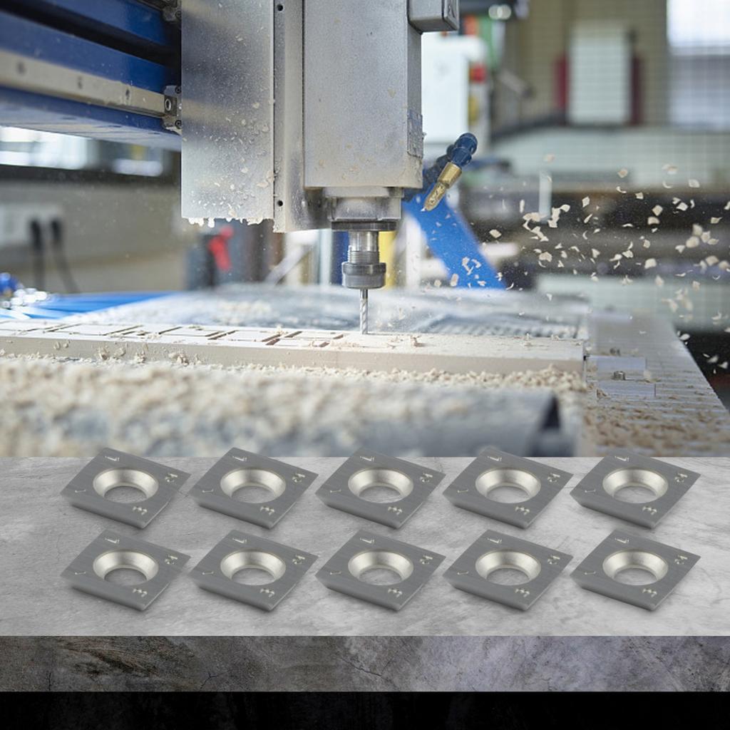 15mm X 15mm X 2.5mm Carbide Blades Woodworking Lathe