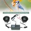CP390 Doppelter 35W Außenlautsprecher Elektrischer Vogelstimmen-Player MP3-Sprachlautsprecher mit Timing