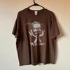 Aphex Twin band rock maglietta manica corta colore cioccolato fondente S5XL T-Shirt Unisex