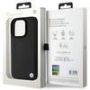 BMW Bmhcp16Lsllbk Iphone 16 Pro 6.3Czarny/Black Hardcase Skóra Hot Stamp