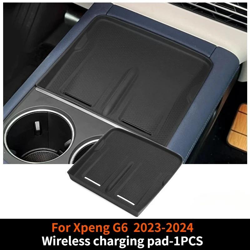 Für Xpeng G6 2023-2025 Türseiten-Aufbewahrungsbox TPE Front- und Hecktürgriff-Organizer Aufräum-Getränkehalter-Aufbewahrungsbox Autozubehör