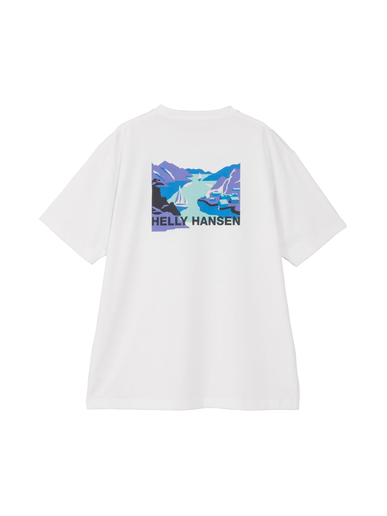 

S/S HH Landscape Tee Clear White L