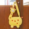 Cartoon Animal Giraffe Plush Crossbody Bag Girly Large Capacity Portable Cute Funny Giraffe Shape Shoulder Bag With Zipper Gifts