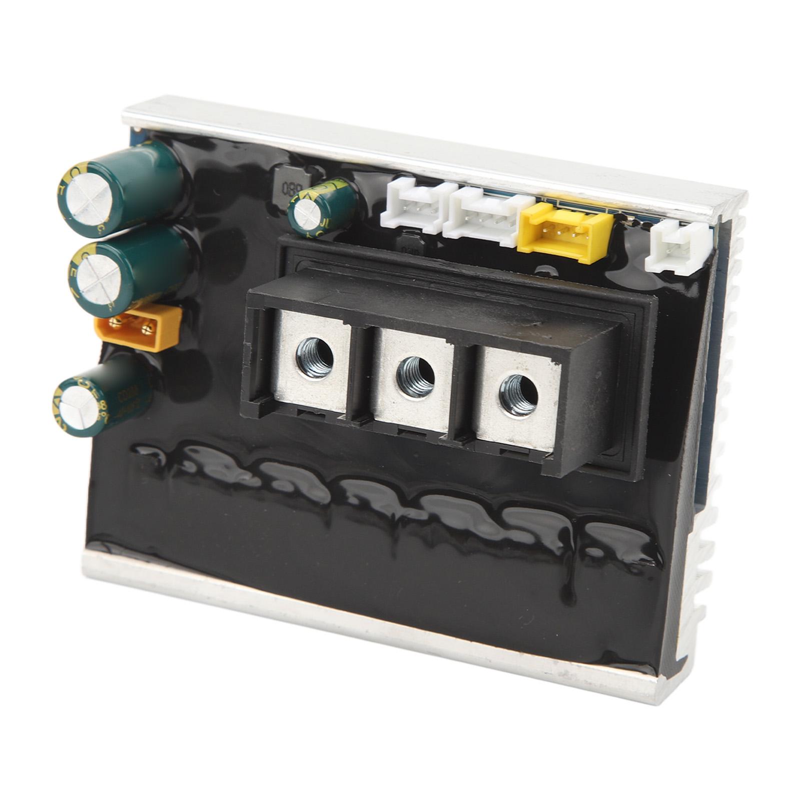 Electric Scooter Controller Aluminum Easy Installation Original Electric Scooter Control Module