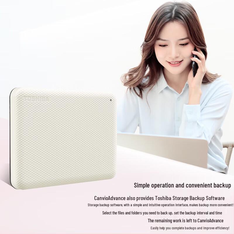 Toshiba 4TB V10 Series Portable External Hard Drive