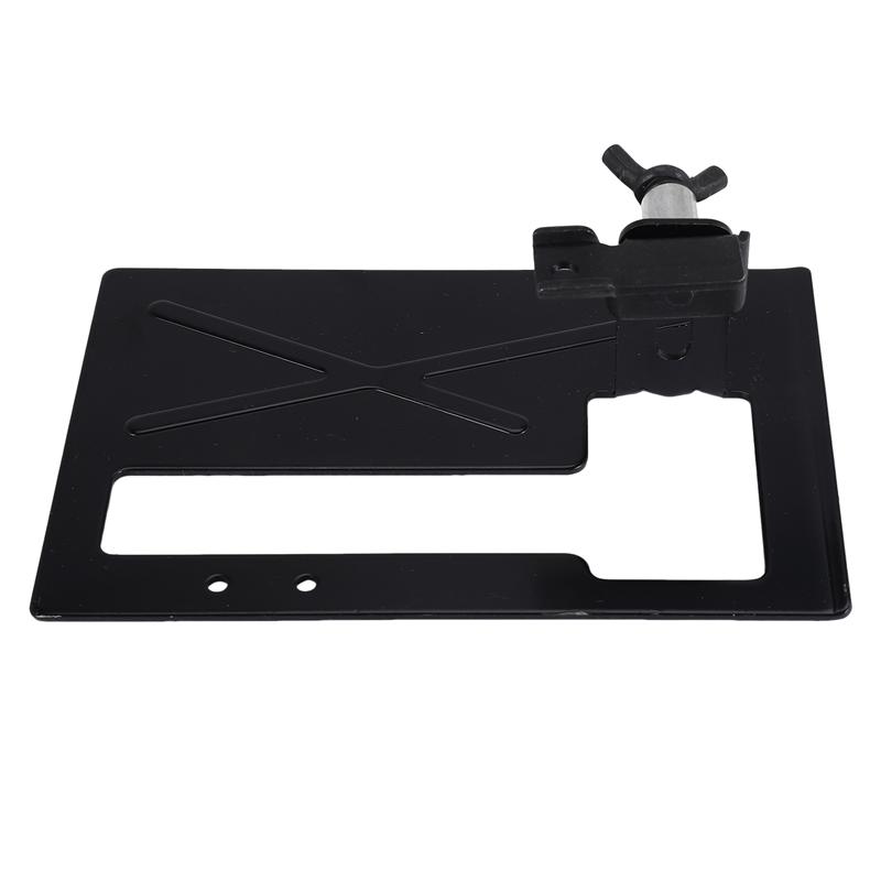 Verstellbarer Winkelschleifer Halter Werkzeug Schneidemaschine Trennschleifer Metall Halterung Basis-B61B