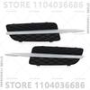 Para 2007 2008 2009 2010 BMW X5 E70 Tampa Moldura Acabamento Inferior da Grelha do Para-choque Dianteiro 51117159593 51117159594 zjfm01