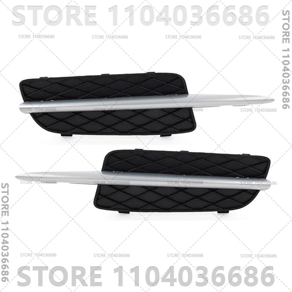 Para 2007 2008 2009 2010 BMW X5 E70 Tampa Moldura Acabamento Inferior da Grelha do Para-choque Dianteiro 51117159593 51117159594 zjfm01