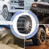 Anti-skid Chains Automobile Tire Snow Explosion-proof Anti Puncture Chain Easy To Install Multi Functional Anti-skid Accessorie