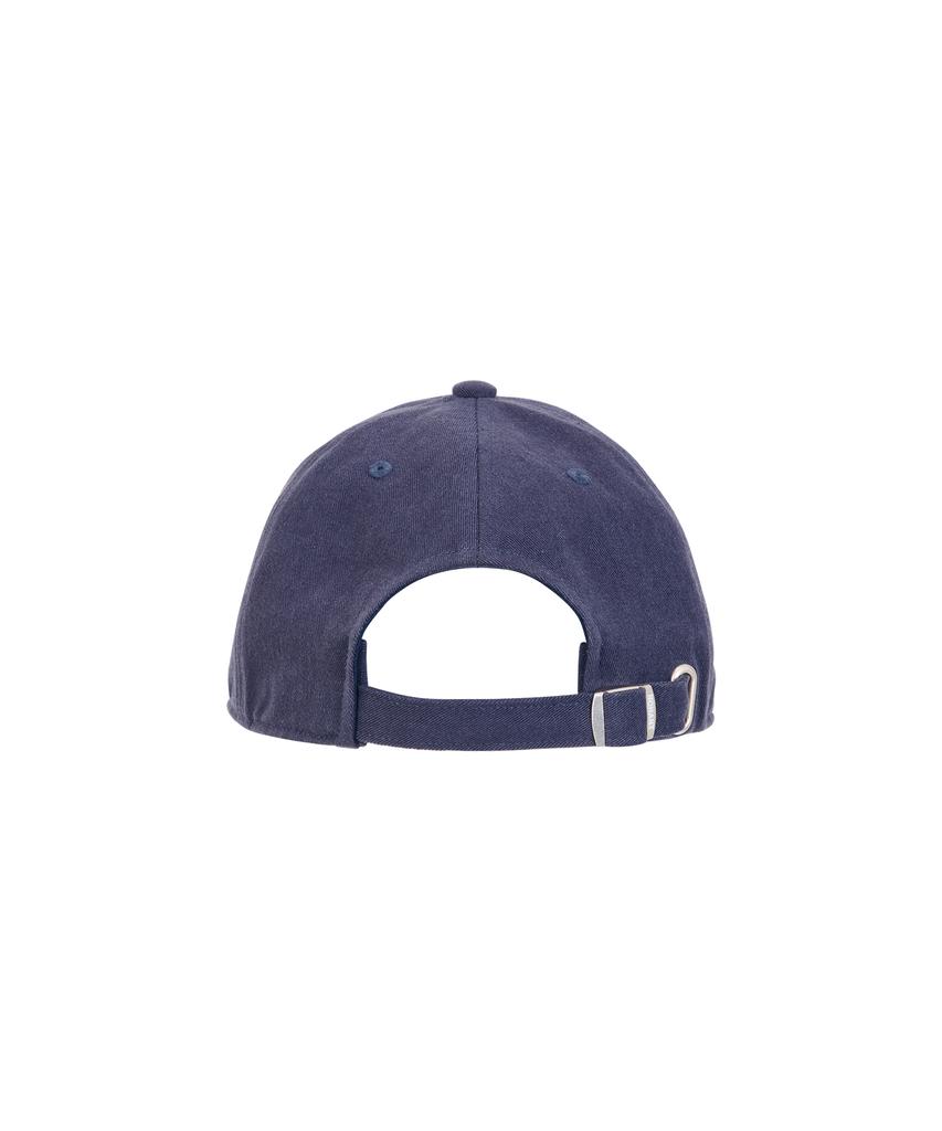 NOHANT N Logo Ball Cap Navy