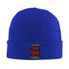 Shotokan Karate White Text Warm Knitted Cap Hip Hop Bonnet Hat Autumn Winter Outdoor Beanies Hats for Unisex Womenx Adult
