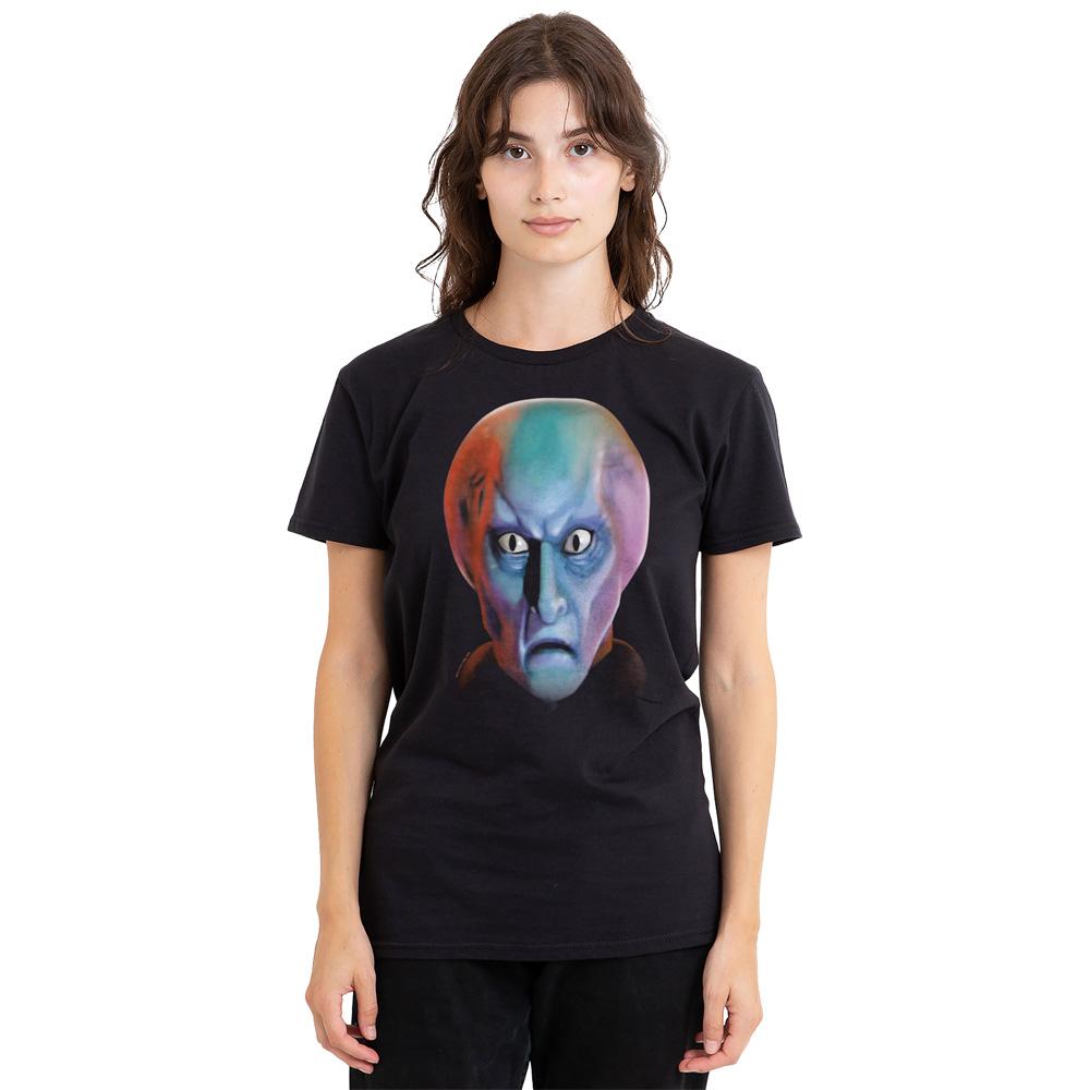 Star Trek Unisex Adult Balok Head T-Shirt