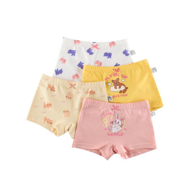 Grrr Brand Export Original Children's Clothing Summer New 2026 Girls' Big Kids Student Cotton Short Boxer Briefs