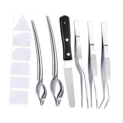 Cooking Plating Tweezers Tong for Chef Food Presentation