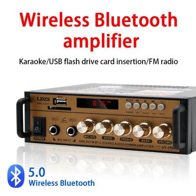 Audio y video para automóviles – Amplificadores