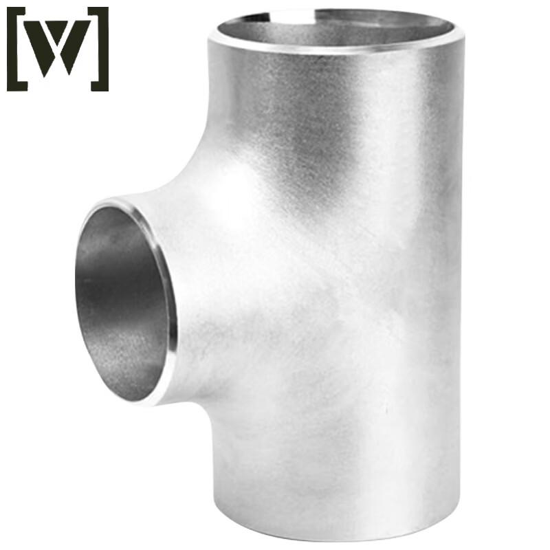 W Baipu 304 Stainless Steel Welded Reducing Tee