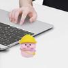 Animal Figurine Cartoon Lovely Adorable Fine Workmanship Mini Office Decor Eco-friendly Lie Pigs Desktop Ornament Car Decor