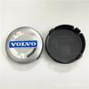 4 PIEZAS 62 mm/64 mm es aplicable a Volvo V70S40XC90S60LS70XC60V40V50 Logo de Volvo para la tapa central de la tapa de buje de rueda de automóvil.