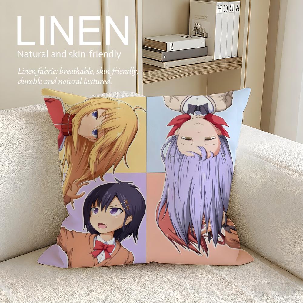 

Comedy Gabriel Dropout Cushion Cover Pillowcase Set Pcs x x Breathable Washable Sofa Cushion Cover 30X30cm