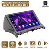 Android Car-Play Car Radio For Mercedes Benz C Class 3 2006-2011 Multimedia Player Head Unit Stereo GPS Navigation BT WIFI,8 CORE ,2+32GB