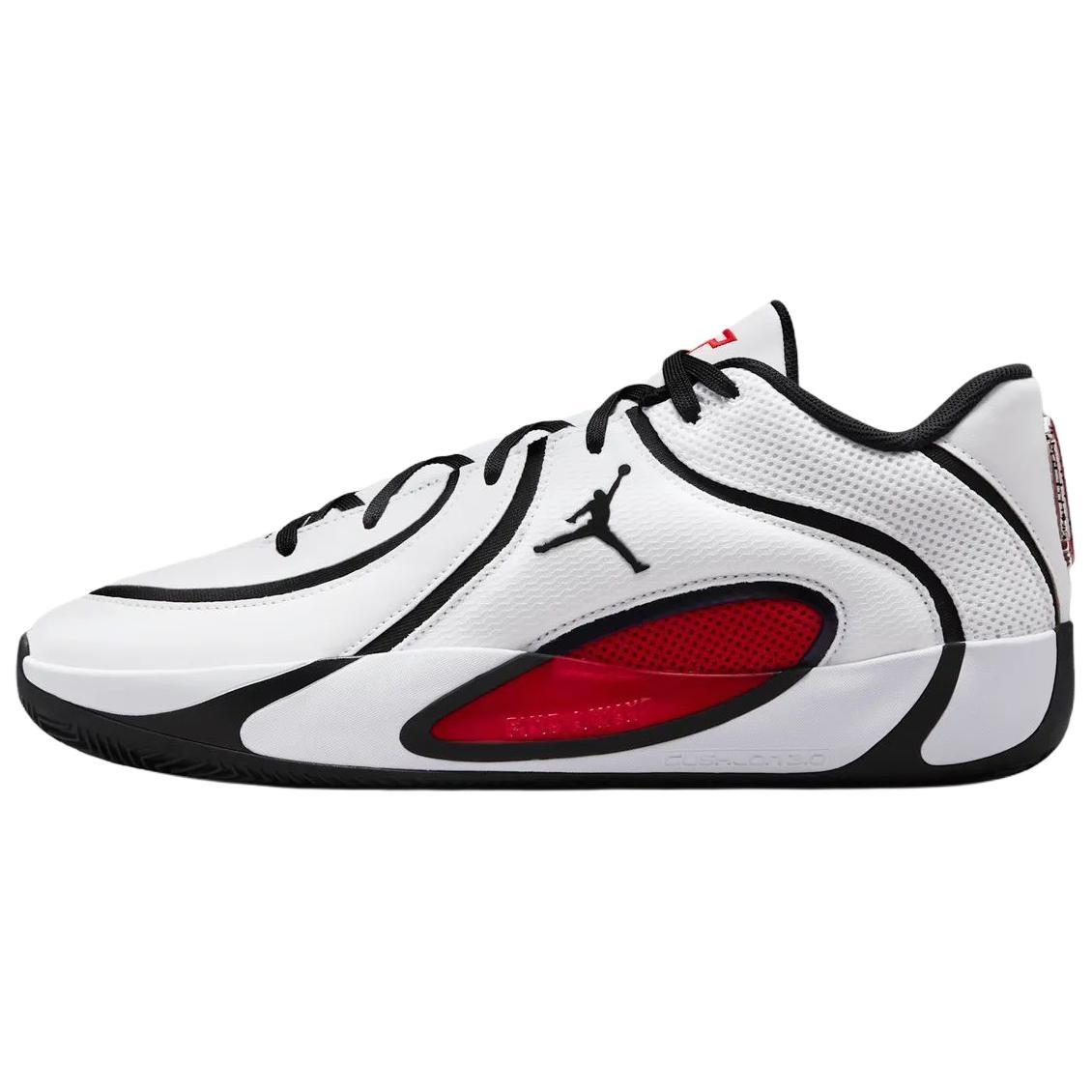 Air Jordan Tatum 4 PF White Black University Red Men s HQ4613-101 EU 40