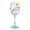 Lolita Wine Glass "MEOW IT UP" 6016982