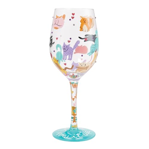 

Lolita Wine Glass MEOW IT UP 6016982
