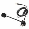 Boom Mic Cable Professional Noise Reduction Replacement Headphone Boom Microphone Cable Compatible f