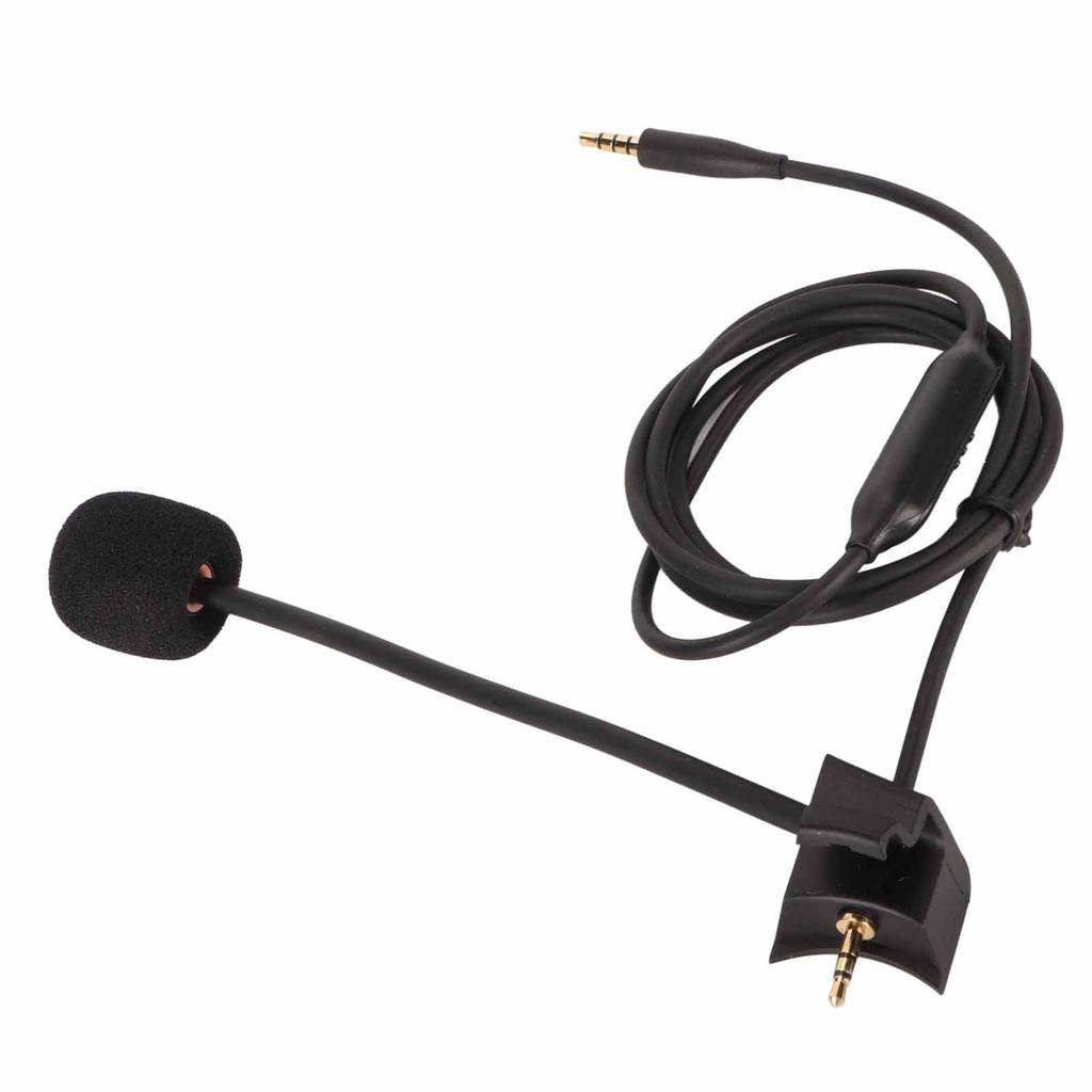Boom Mic Cable Professional Noise Reduction Replacement Headphone Boom Microphone Cable Compatible f