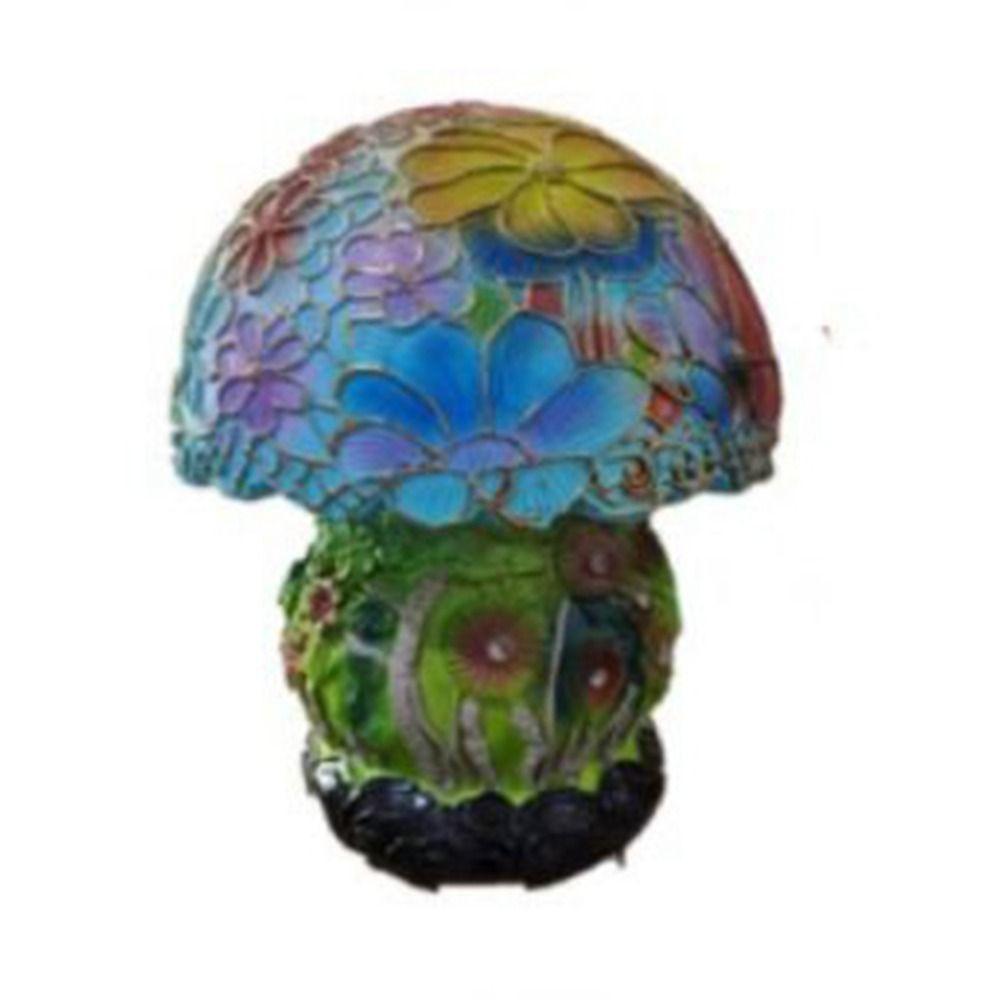 Unique Aesthetic Design Table Lamp Resin Plant Series Mushroom Lamp USB Soothing Light Night Light Home Decor