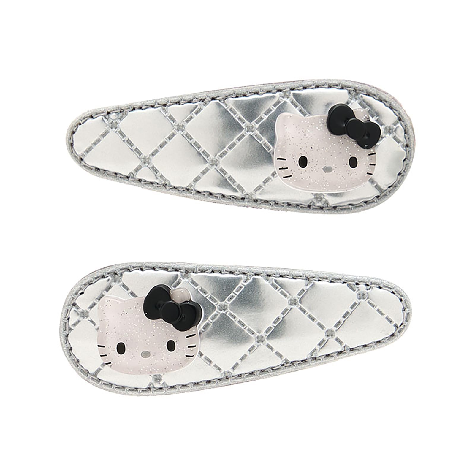 

Sanrio Hello Kitty Sleeping Pin Silver and and Ages 3 and 211567 (SANRIO) Two-Piece Set, Steel, Polyester, ABS, Right-Facing Left-Facing, Up,