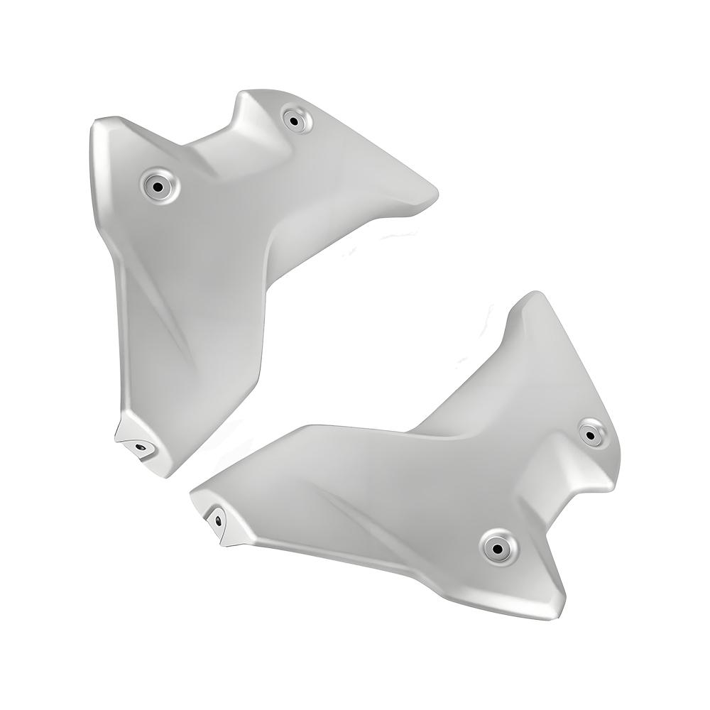

Suitable for BMW R1250GS 2018-2025 modified motorcycle shell parts left and right radiator guard protection panels. срібний