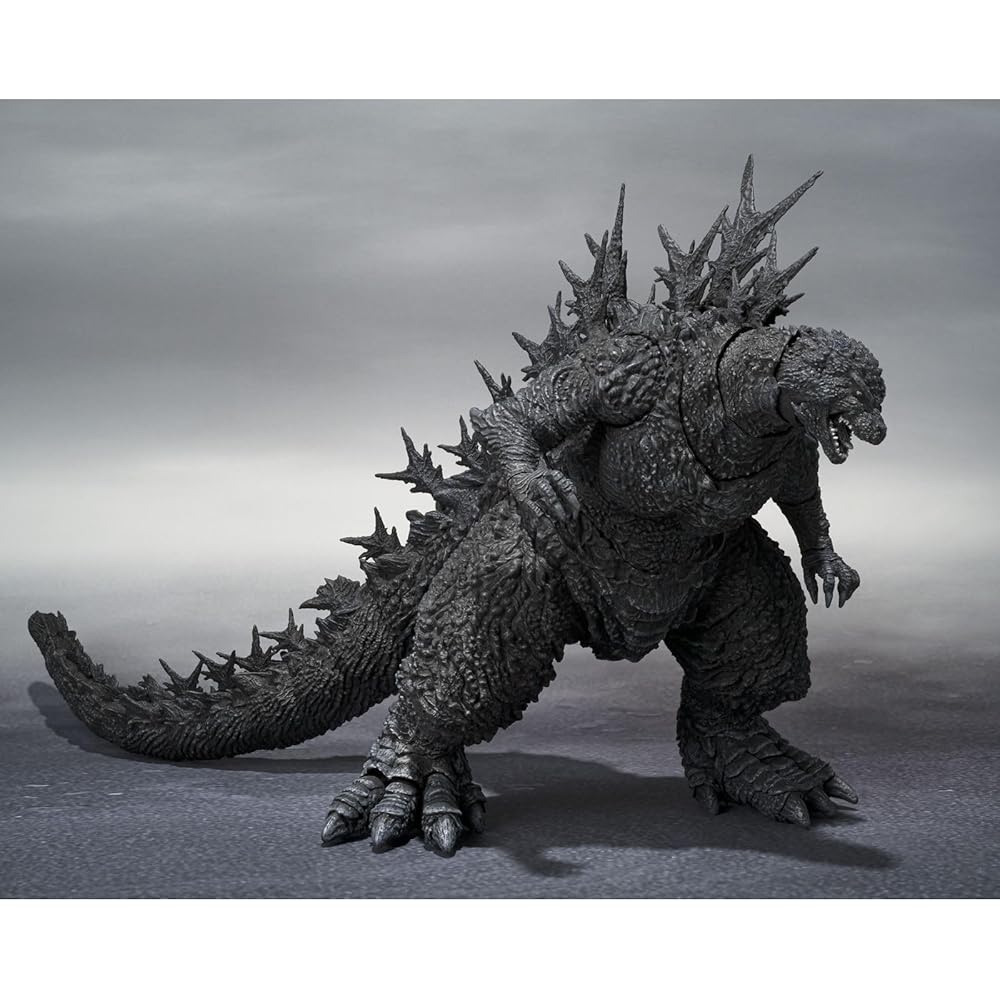 Bandai Spirits S.H.MonsterArts Godzilla Minus One Action Figure 2023 Color Version Collectible Toy