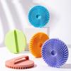Silicone body cleansing brush, exfoliating body scrub, shower body brush for effective shower exfoliation and gentle massage