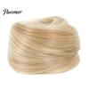 Natural Looking Bun Extension Women Hairpiece with Hair Tie, Straight Instant Volume Extension, Synthetic Updo Chignon Ponytail Scrunchies Scrunchie