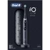 Brosse à dents électrique oral-b io 9 - noire - 1 brossette - 1 étui de voyage chargeur - 1 pochette magnétique