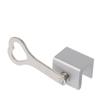 1PC Child Protection Baby Safety Adjustable Sliding Window Locks Stop Aluminum Alloy Security Lock With Keys Safety Window Lock
