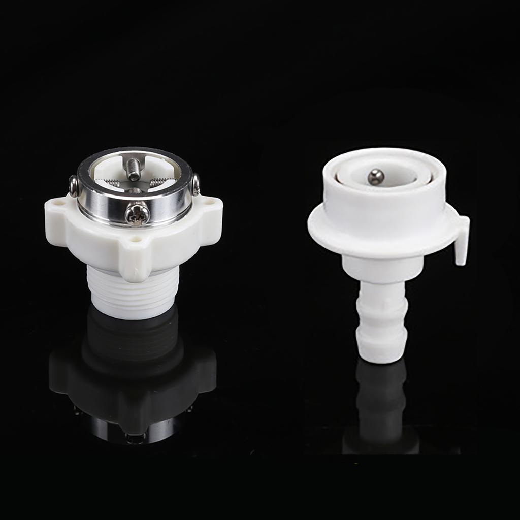 Universal Water Faucet Adapter 3/4"Male Thread 12mm Barbed Washing Machine Tap Adapter Garden Irrigation Water Connector Fitting