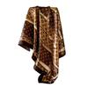 Shawl Scarf High-End Feel Women's Outerwear Summer Sun Protection Four-Leaf Clover Lijing New Thin Decorative Silk Scarf