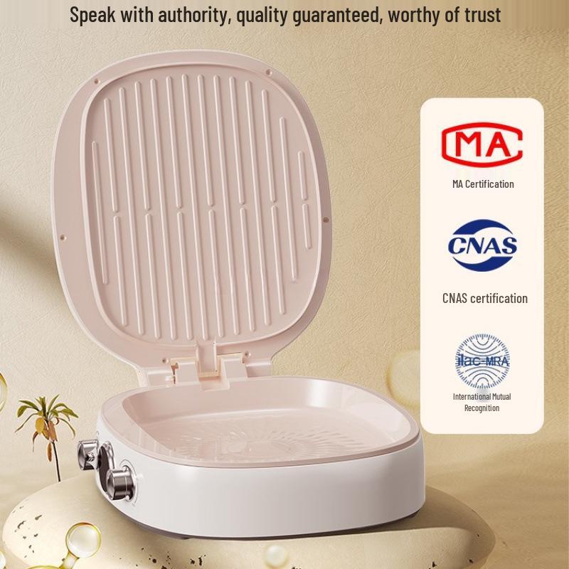 Multi-functional Double-Sided Electric Pancake Maker with Ceramic Heating