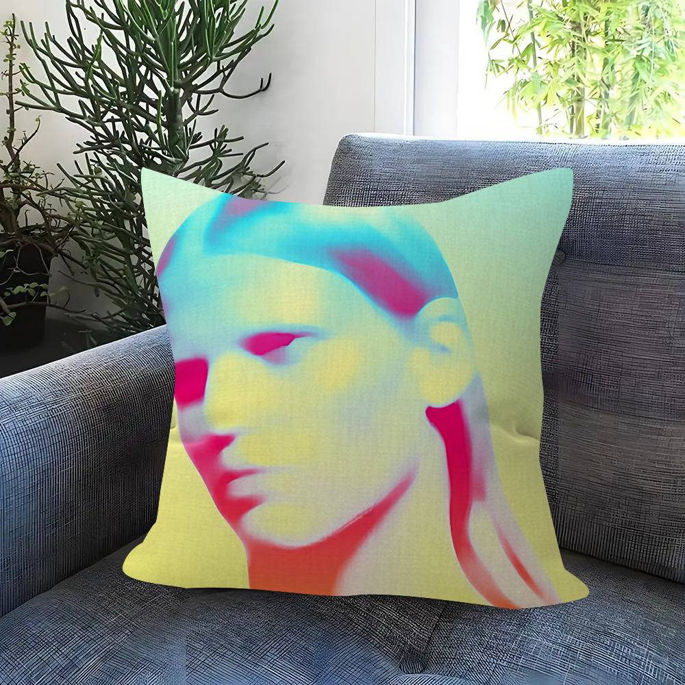 Gradient Halo Vintage   Cushion Cover Car Throw Pillow Case For Sofa Car Christmas Gift 40x40cm 45x45cm