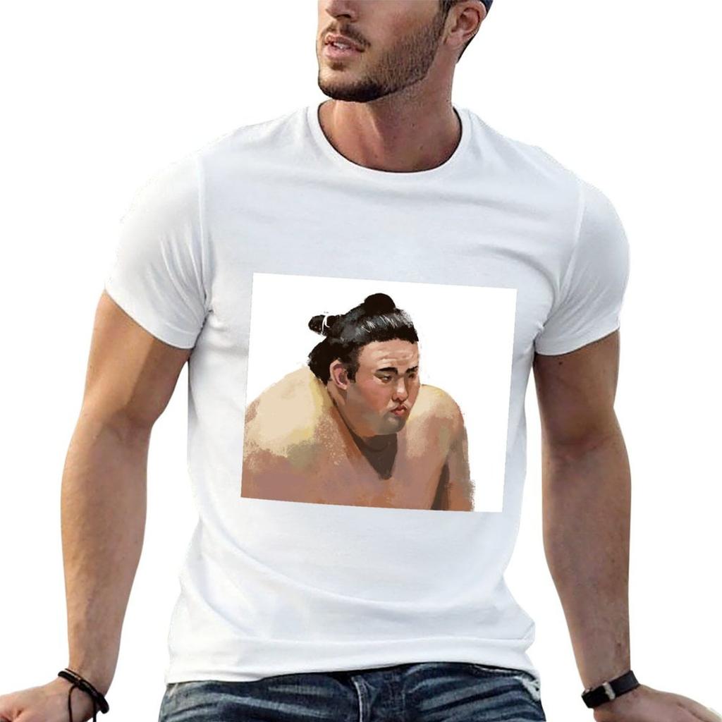 Japanese sumo wrestler rikishi TShirt Festival Short Sleeve TShirt