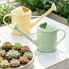 Flower Waterer with Enlarged Water Inlet Long Spout Kettle Leak-Proof Portable Gardening Tool for Indoor Outdoor Plants