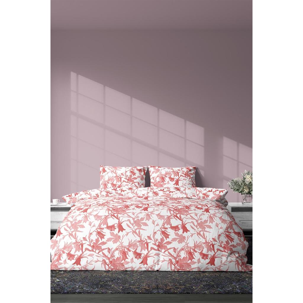 Cotton Double Duvet Cover Set | Duvet Cover And Pillow Case | Without Sheets